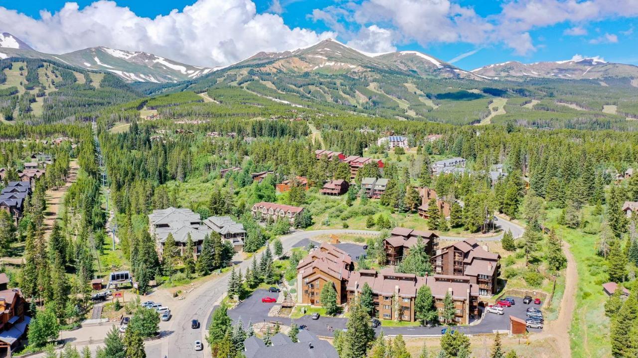 Tyra Lookout 12B Ski In Ski Out Breckenridge Exterior photo