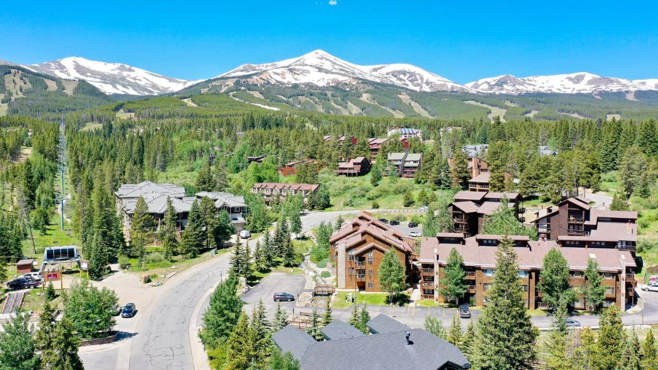 Tyra Lookout 12B Ski In Ski Out Breckenridge Exterior photo